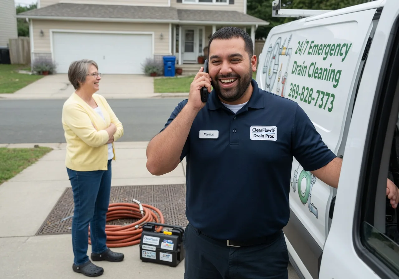 Clogged Drain Removal in Braggs, OK